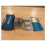 Lot - (4) Misc. Bit Sets
