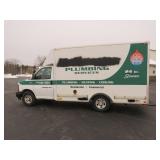 2017 Chevy Express Box Truck