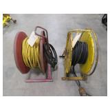 2 Heavy Duty Cord Reels