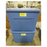 Lot - 2 Tubs of Misc Bath Towels