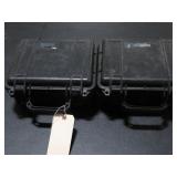 Lot- 2 Pelican Cases