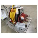 Hannay Electric Reel w/ 100' Cable & Outlets
