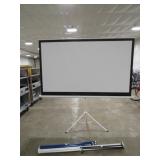 Lot of 3 Projection Screens