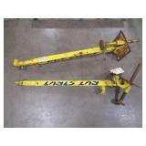 Pair of Rut Strut Stabilization Struts