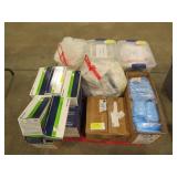 Pallet Lot - Face Shields, Goggles, Gowns, Etc.