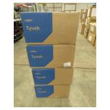4 Boxes of Tyvek 400 Coveralls Size 2XL