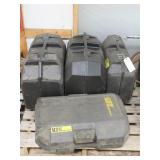 Lot- 4 SBCA Carrying Boxes (Empty)