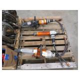 Lot- Holmatro Rescue Equipment (Spreader, Cutter,