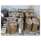 Lot- 13 Forestry Indian Cans