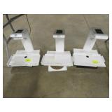 Lot- 3 NCE H7000 Lifepack Holders