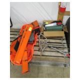 Pallet- Medical Equipment (Sled, Stabilizers,