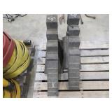 Pair of Composite Step Chocks