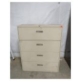 4-Drawer Lateral File Cabinet