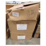 3 Boxes of Protective Overalls Size 3XL