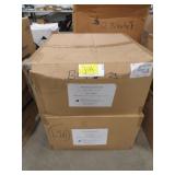 2 Boxes of Protective Overalls Size 3XL