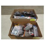 2 Boxes of Misc. Hardware