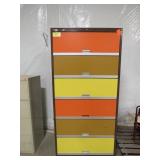 (2) 6-Drawer Lateral File Cabinets