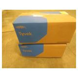 2 Boxes of Tyvek 400 Coveralls Size XL