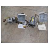Lot- 3 Emergency Lights & 2 Junction Boxes