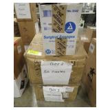 Lot - 3 Boxes of ORCL Eye Masks & MCR Goggles