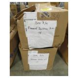 2 Boxes of Personal Isolation Kits Approx. 155