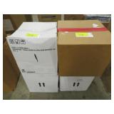 Lot - 4 Boxes of Hand Sanitizer