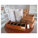 Lot - Baskets, Planter, Etc.