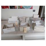 Lot - Wooden Shop Crates