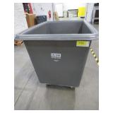 Uline Gray Poly Box Truck