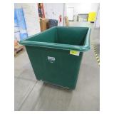 Uline Green Poly Box Truck