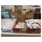 Lg. Lot - 3' Plastic Tasting Spoons, Etc.