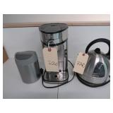 Lot - Hamilton Beach Coffee Maker, Kettle, & Small