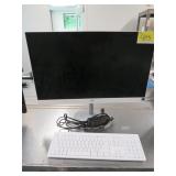 HP All-In-One Desktop PC (White)