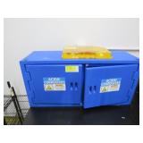 Acid/Corrosives Safety Cabinet & Lockout Kit