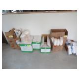 Lg. Lot - Misc. Paper & Plastic Stock