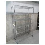Uline 18' x 48' Rolling Stock Cart