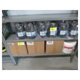 Lot - (2) Shelves (Ground Cinnamon, Olives, Etc.)