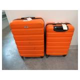(2) Pieces of Hard Shell Luggage