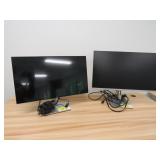 Lot - 24' HP & Dell Monitors