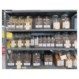 Lot - (3) Shelves of Misc. Spices