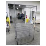 Nexel 20' x 42' Mobile Storage Rack