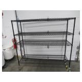 Uline 24' x 72' Mobile Storage Rack