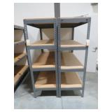 Lot - (2) Uline 24' x 60' Storage Racks