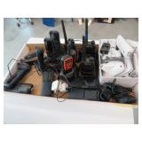 Box Lot - Phones, 2-Way Radios, Scanners, Etc.