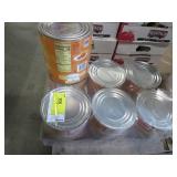Lot - (7) Cans of Pumpkin Filling