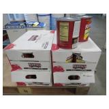Lot - (4) Cases & (3) Cans of RedPack Tomato