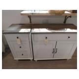 2-Pc. Kitchen Cabinet Set