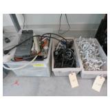 Lot - Extensions Cords, Chargers, Lights, Etc.