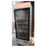 Avantco Mdl. 178GDC23HCW Upright Refrigerator