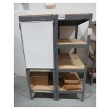Lot - (2) 24' x 48' Storage Racks